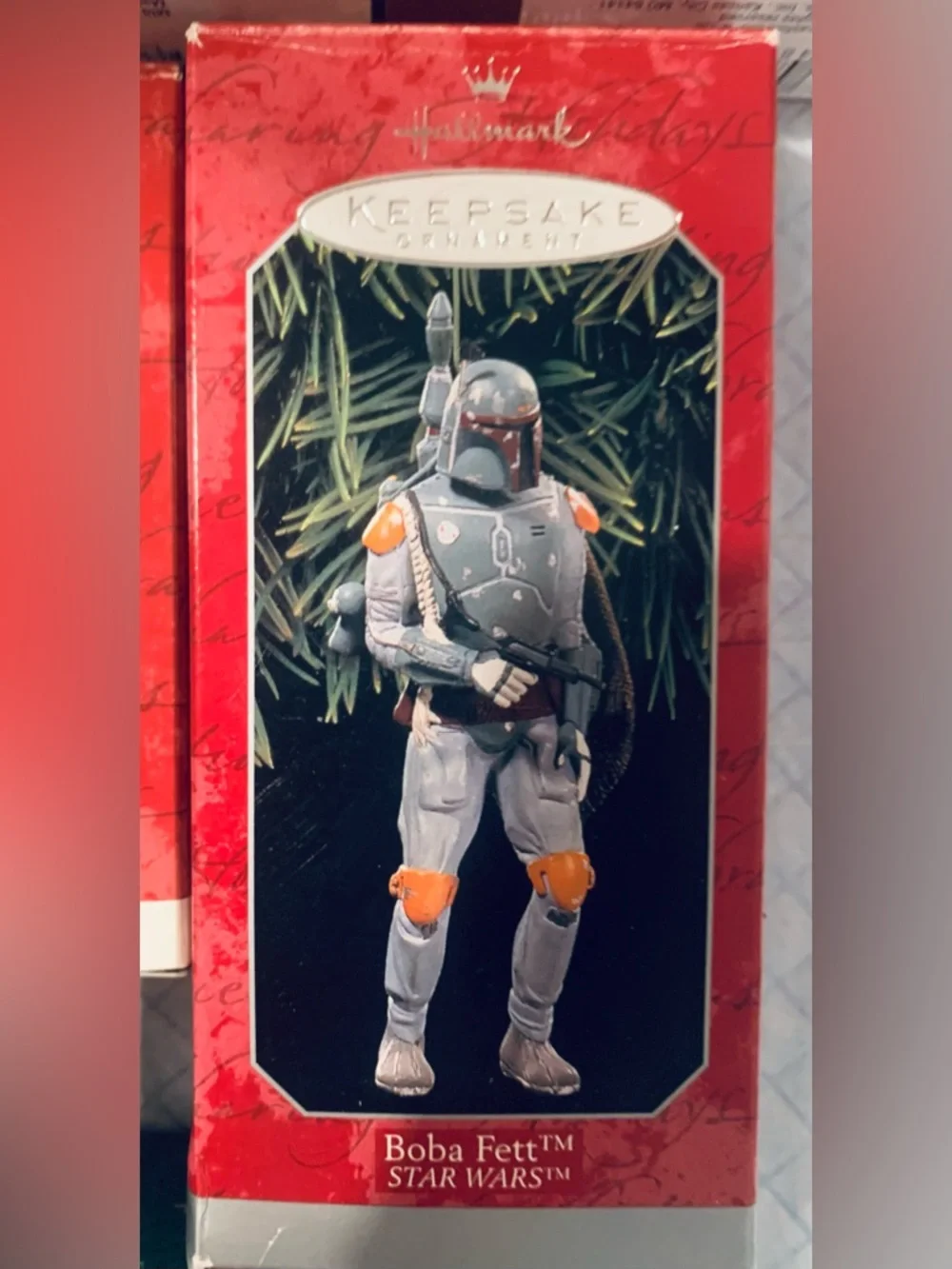 Huge bundle of Hallmark Star Wars Keepsake Ornaments